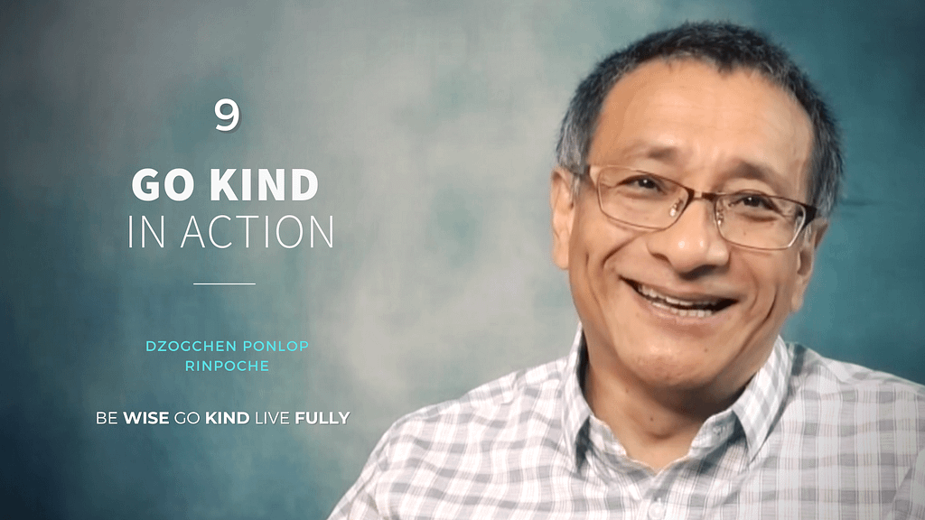 Be Wise Go Kind Live Fully: Go Kind in Action
